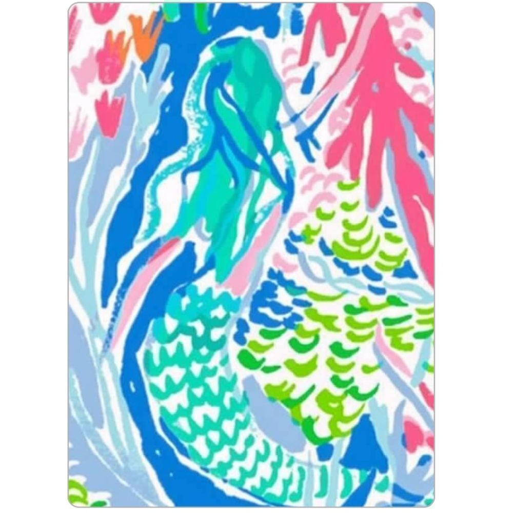 Mermaid Cove Colorful Magnet - Picture 2 of 4